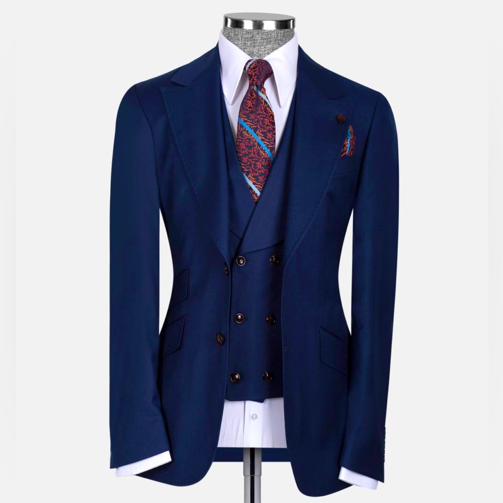 Navy Blue Suit - New!!